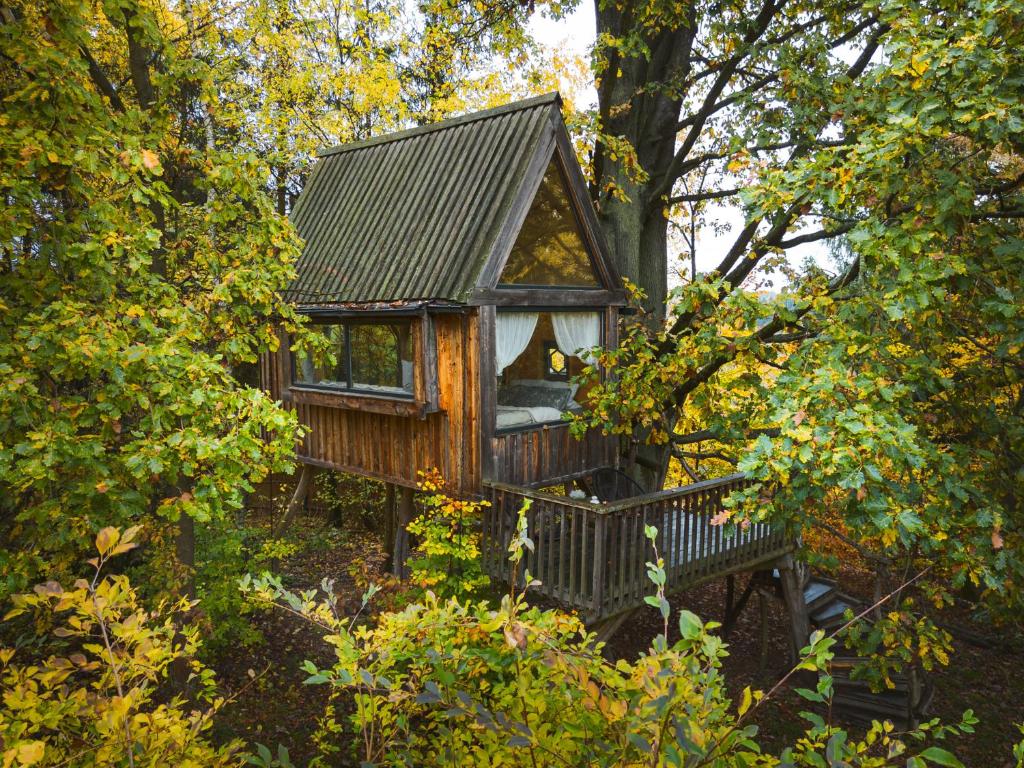 1024x768 ENJOY COZY Tree House Hills Forest Gardens Beautiful Views Sauna Hotbath, Jablonné v Podještědí (updated prices 2026)