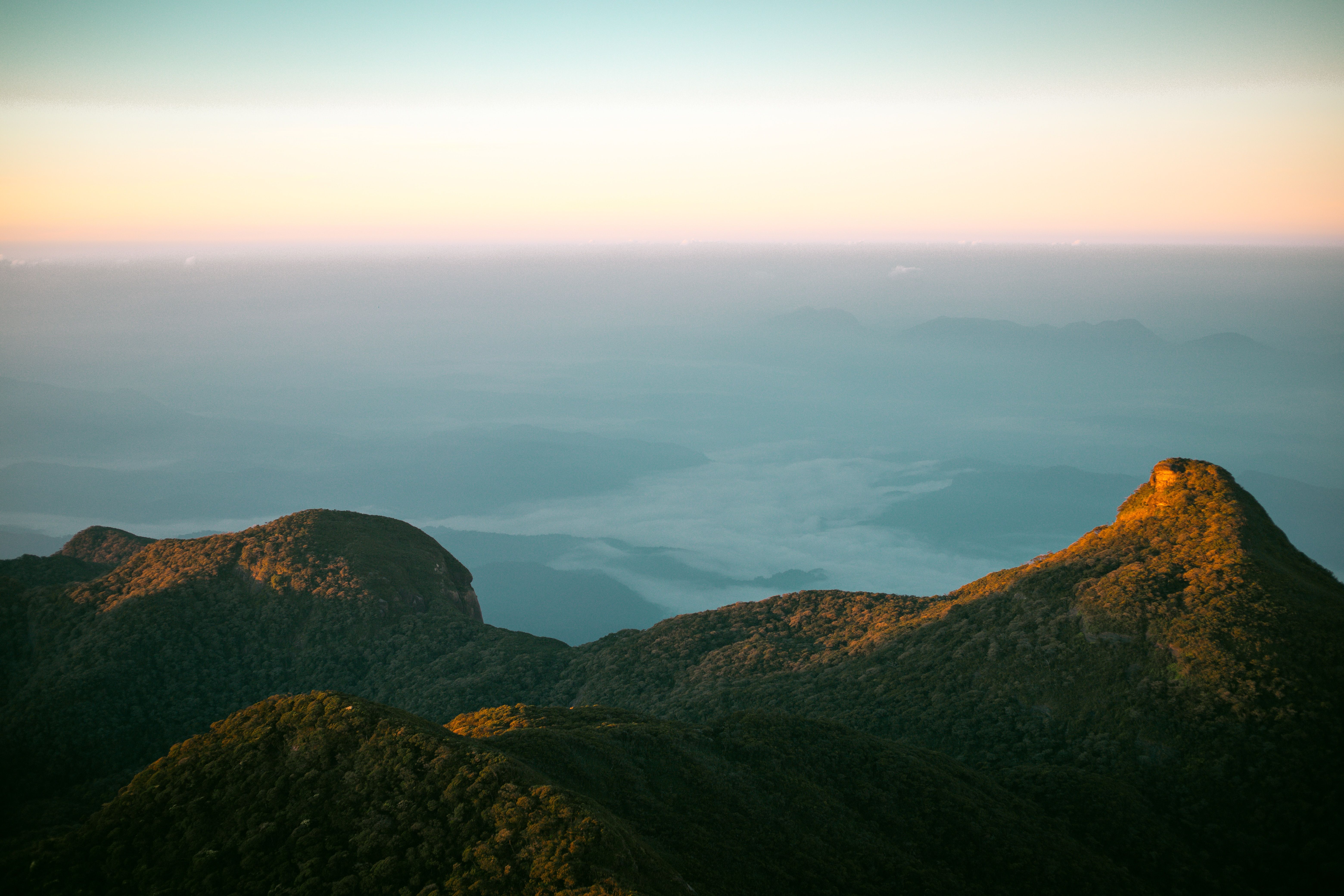 6240x4160 From Top Of Adams Peak SriLanka Wallpaper, HD Nature Wallpaper, 4k Wallpaper , Image, Background, Photos and Picture