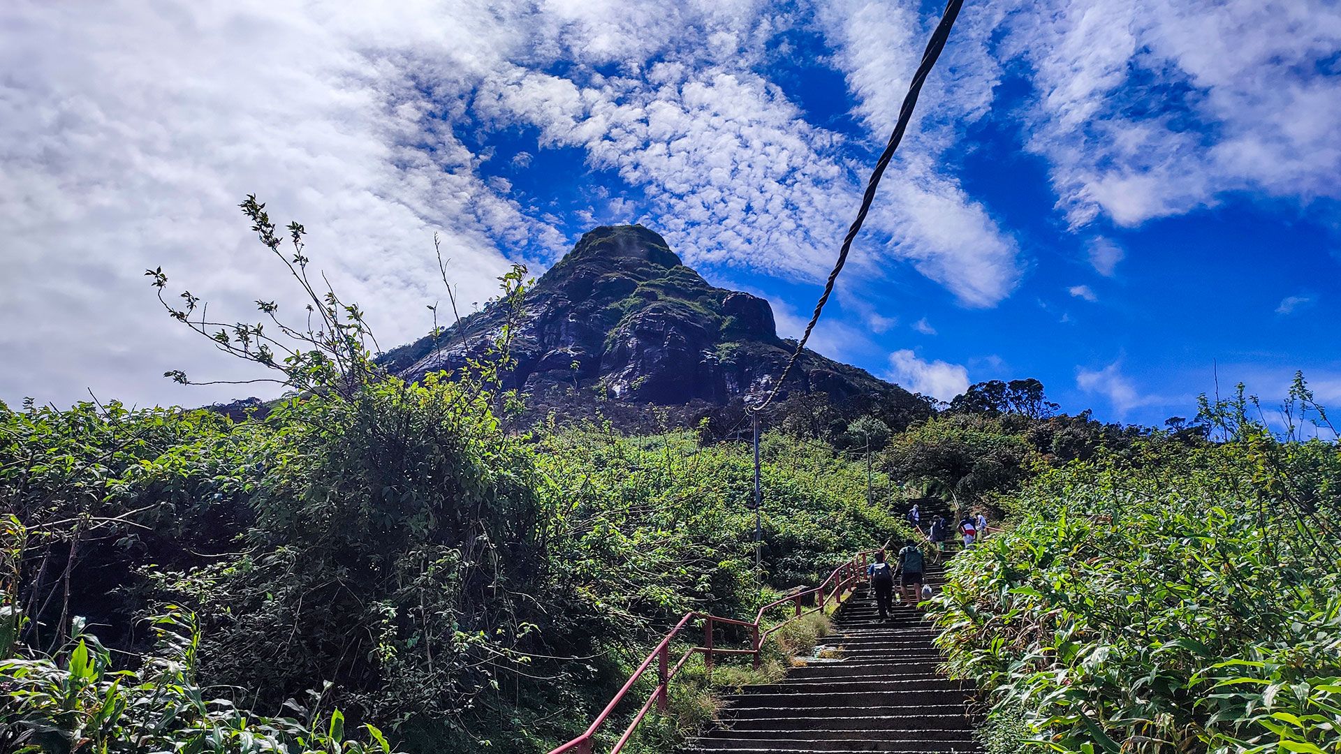 1920x1080 Adam's Peak (Nallathanniya) Trail