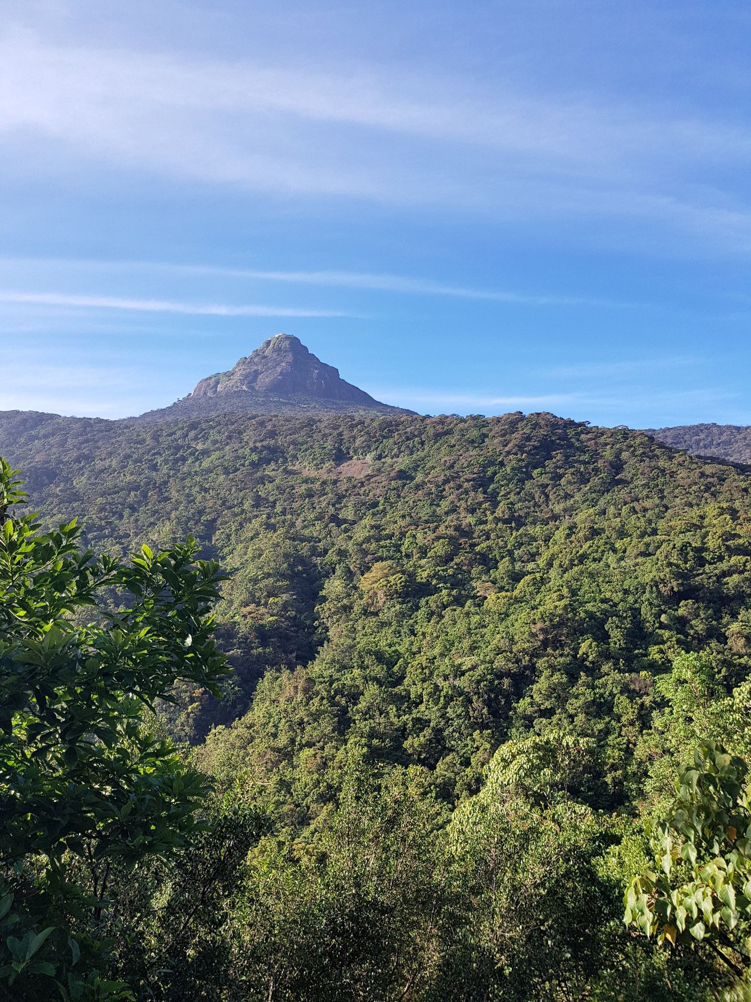 1536x2048 View of Adam's Peak