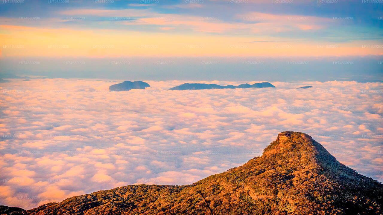 1280x720 Off Season Hike To Adam's Peak From Nallathanniya