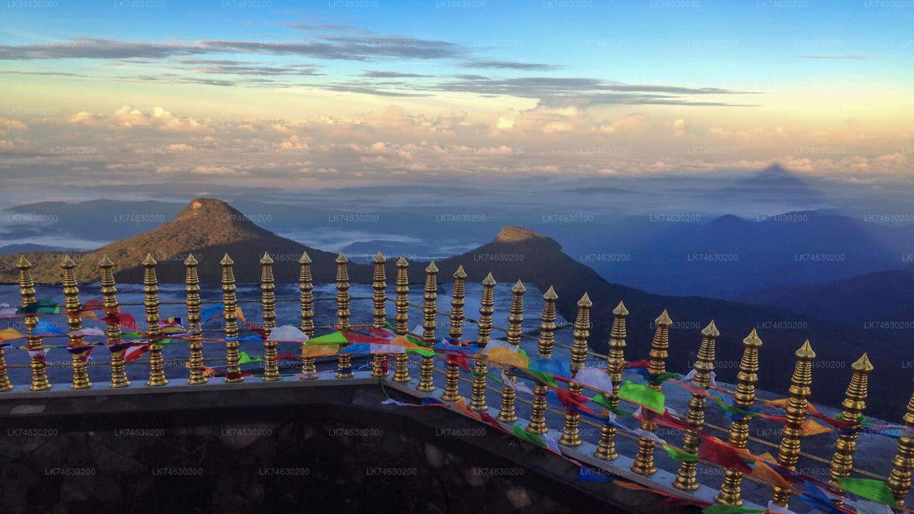 1280x720 Off Season Hike To Adam's Peak From Nallathanniya