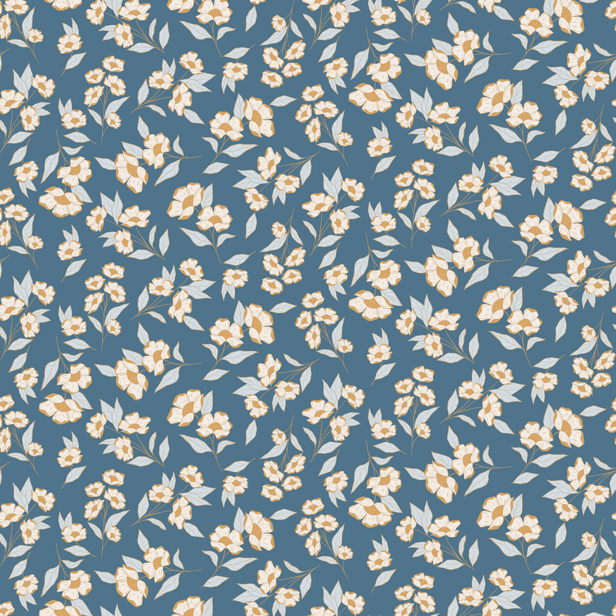 1200x1200 Ditsy Floral