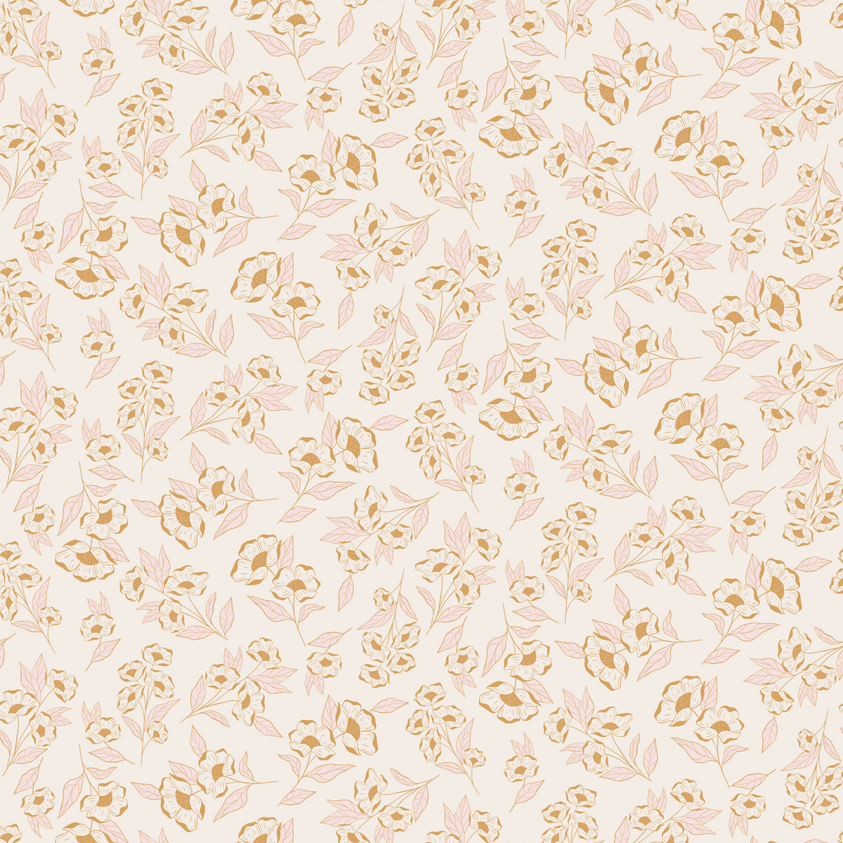 1200x1200 Ditsy Floral Paper Co