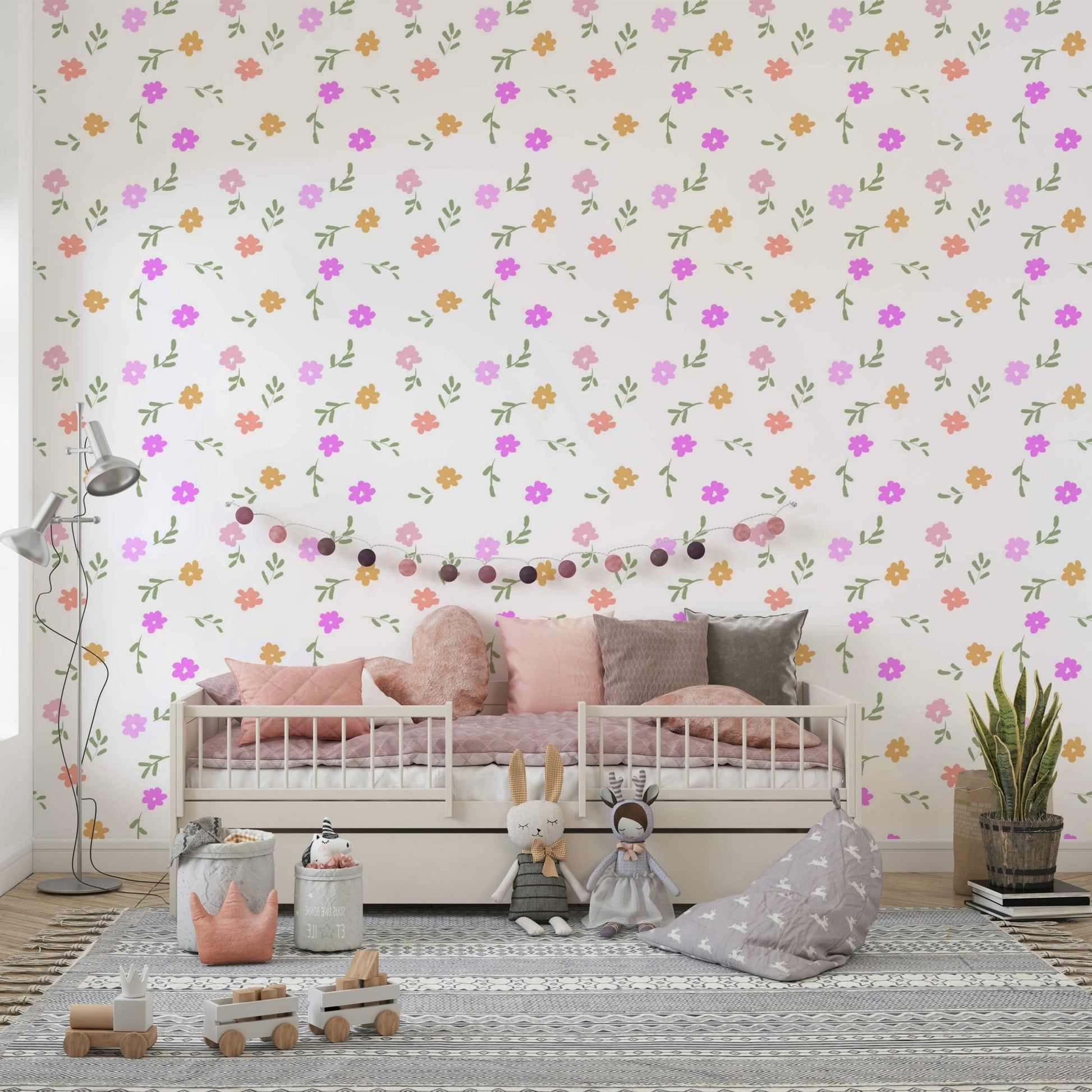 1946x1946 Ditsy Floral Wallpaper Blooms!