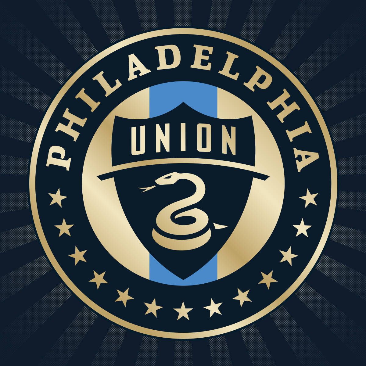 1200x1200 Download Philadelphia Union Stunning Soccer Logo Wallpaper