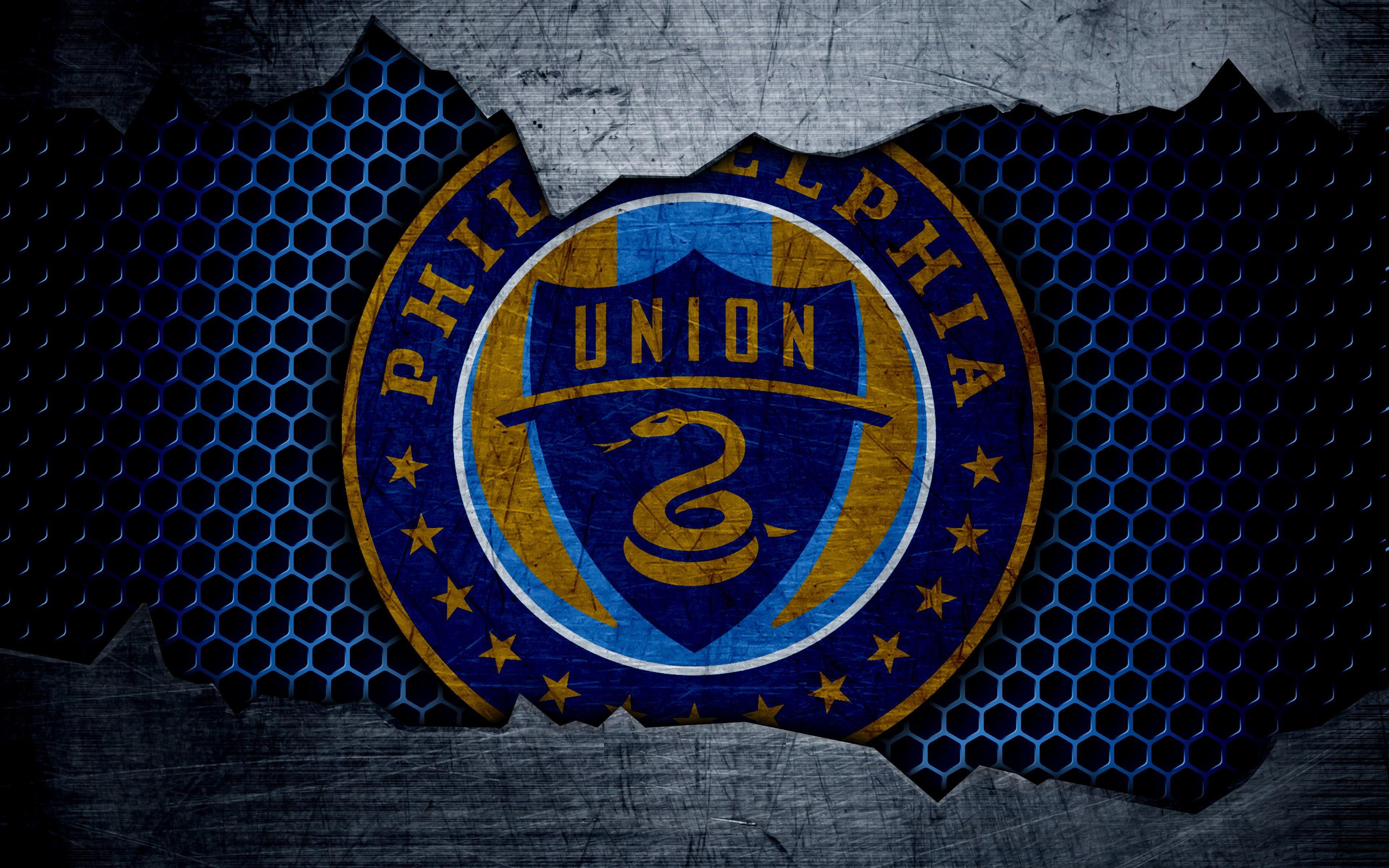 3840x2400 Wallpaper wallpaper, logo, football, Sport, Philadelphia Union for mobile and desktop, section спорт, resolution 3840x2400