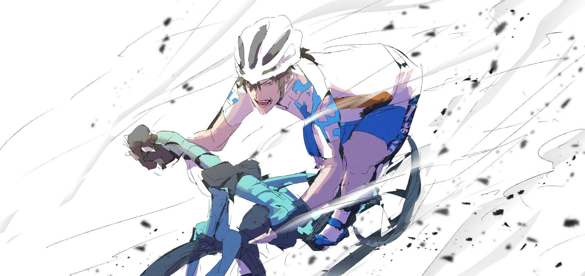 1920x905 Yowamushi Pedal HD Wallpaper