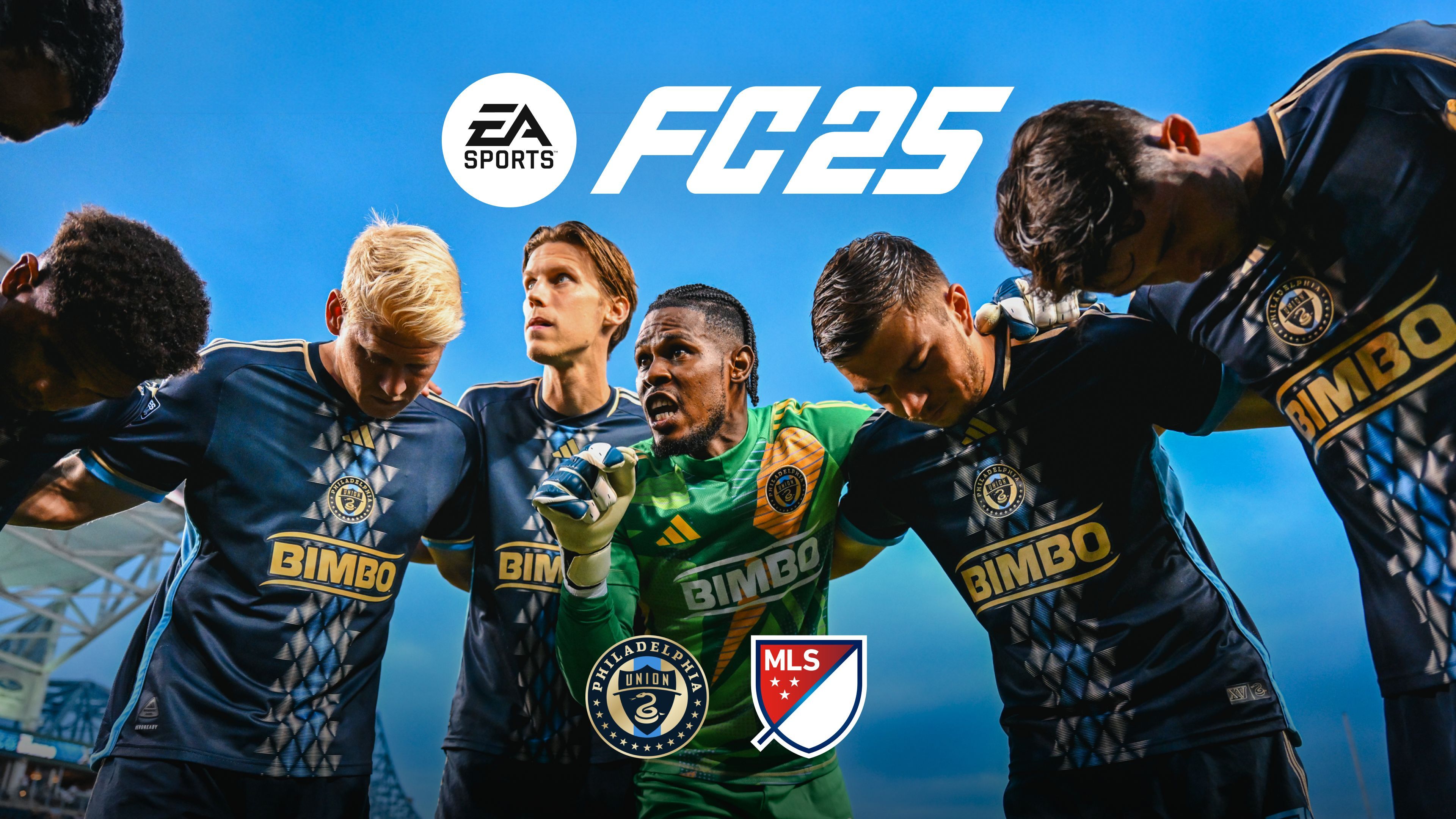 3840x2160 EA SPORTS FC 25 Club Packs