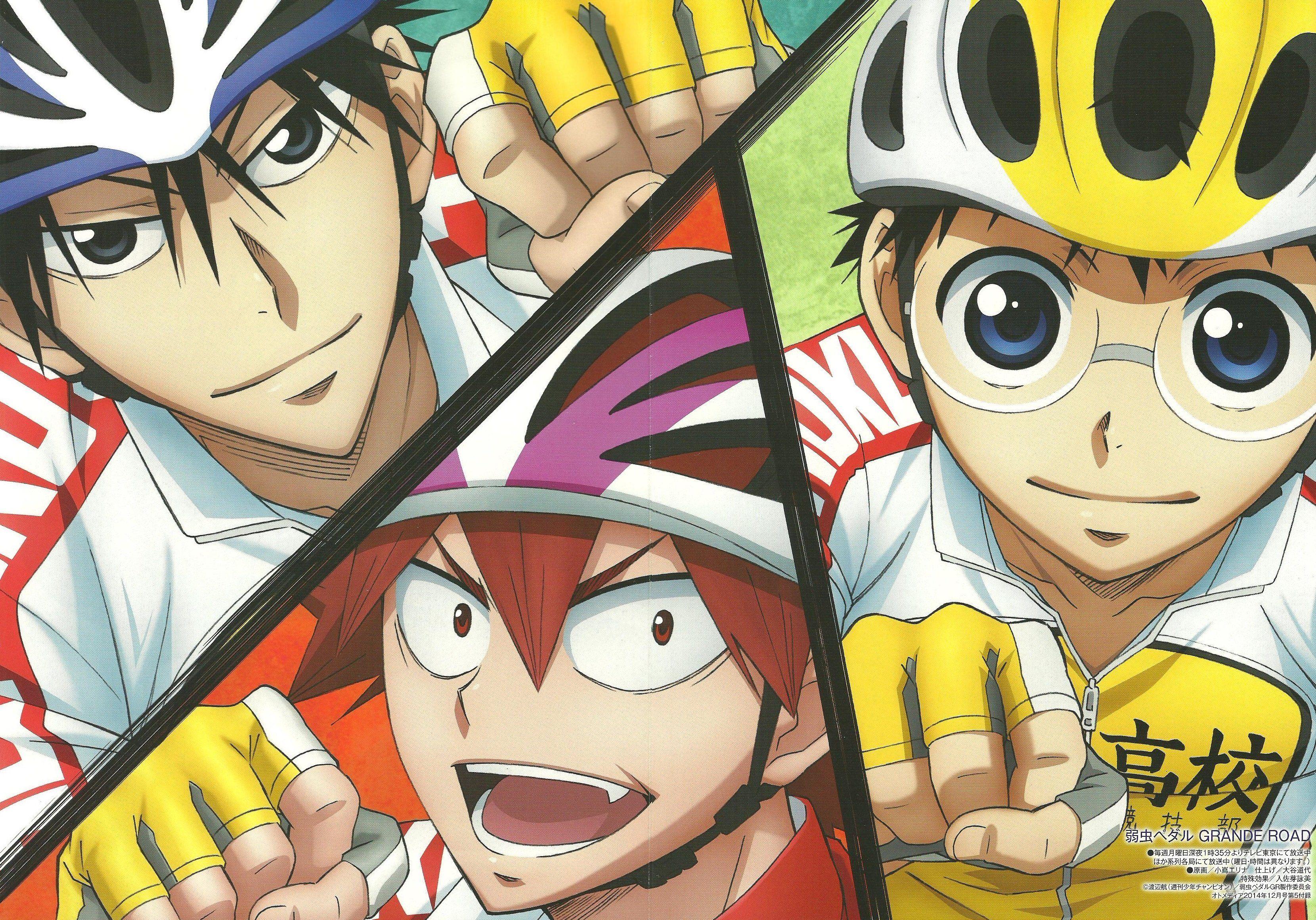 Yowamushi Pedal Wallpapers Top Free Yowamushi Pedal Backgrounds Wallpaperaccess