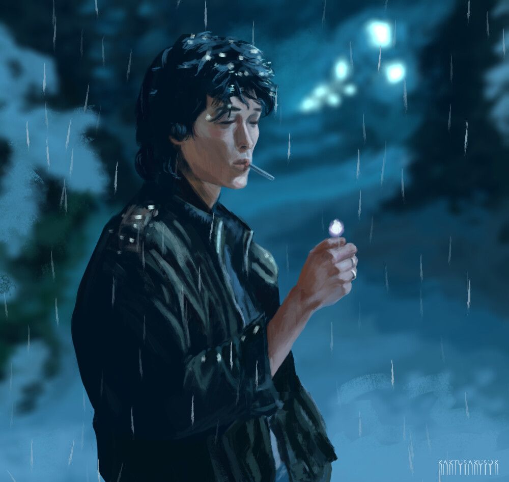 1000x946 Viktor Tsoi Wallpaper