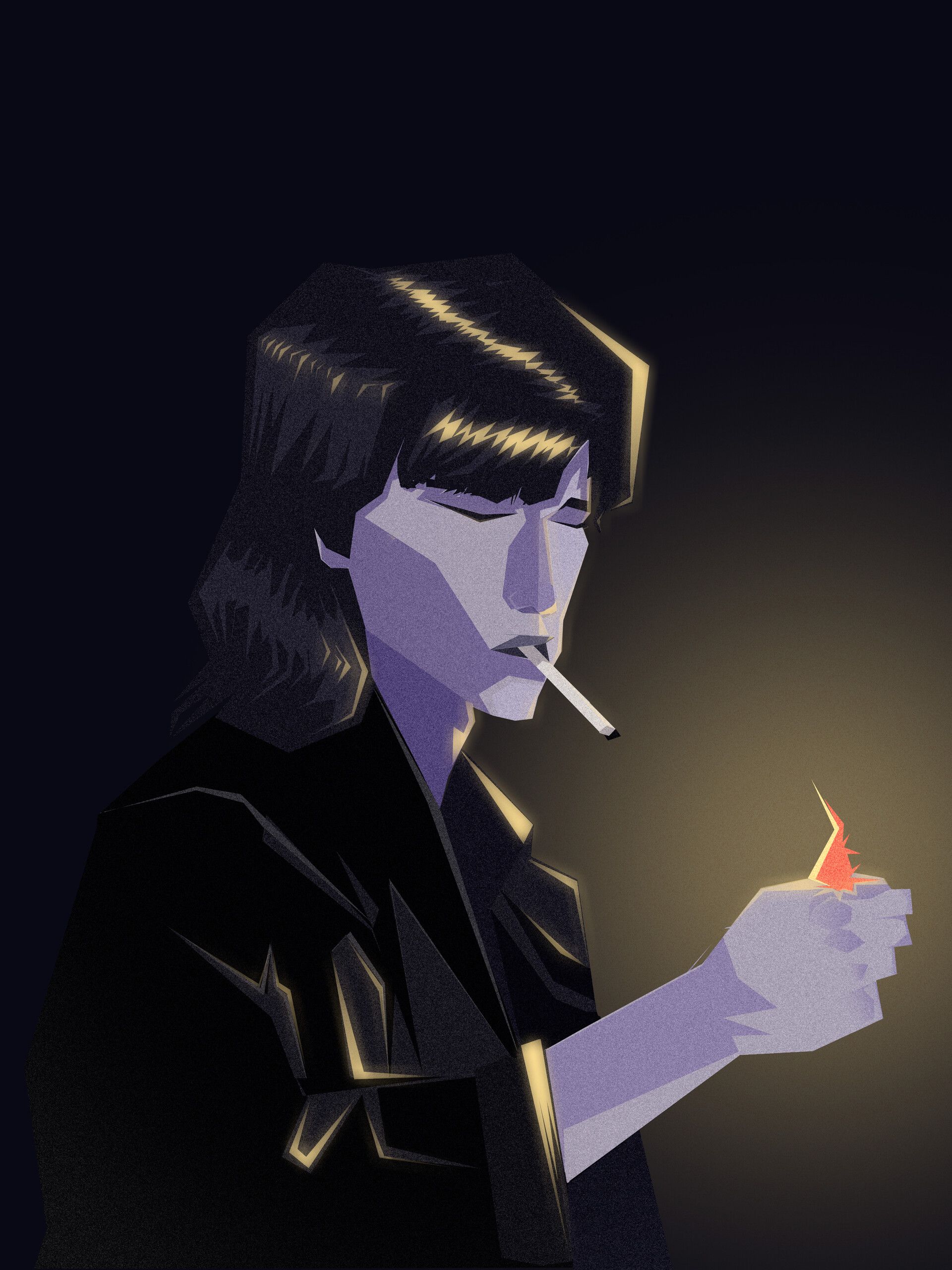 1920x2560 A star named Viktor Tsoi