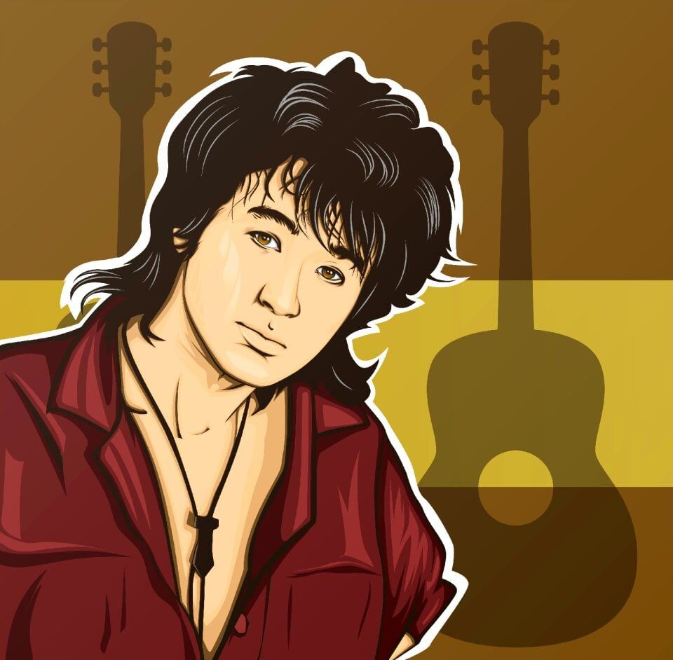 960x942 Viktor Tsoi Digitally Made Illustrations On