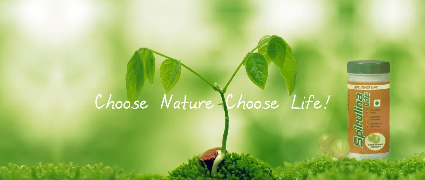 1366x580 SanatProducts leading herbal products company. Green nature