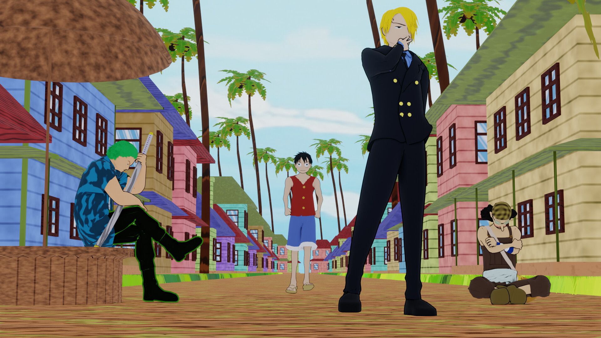 1920x1080 Arlong Park Walk