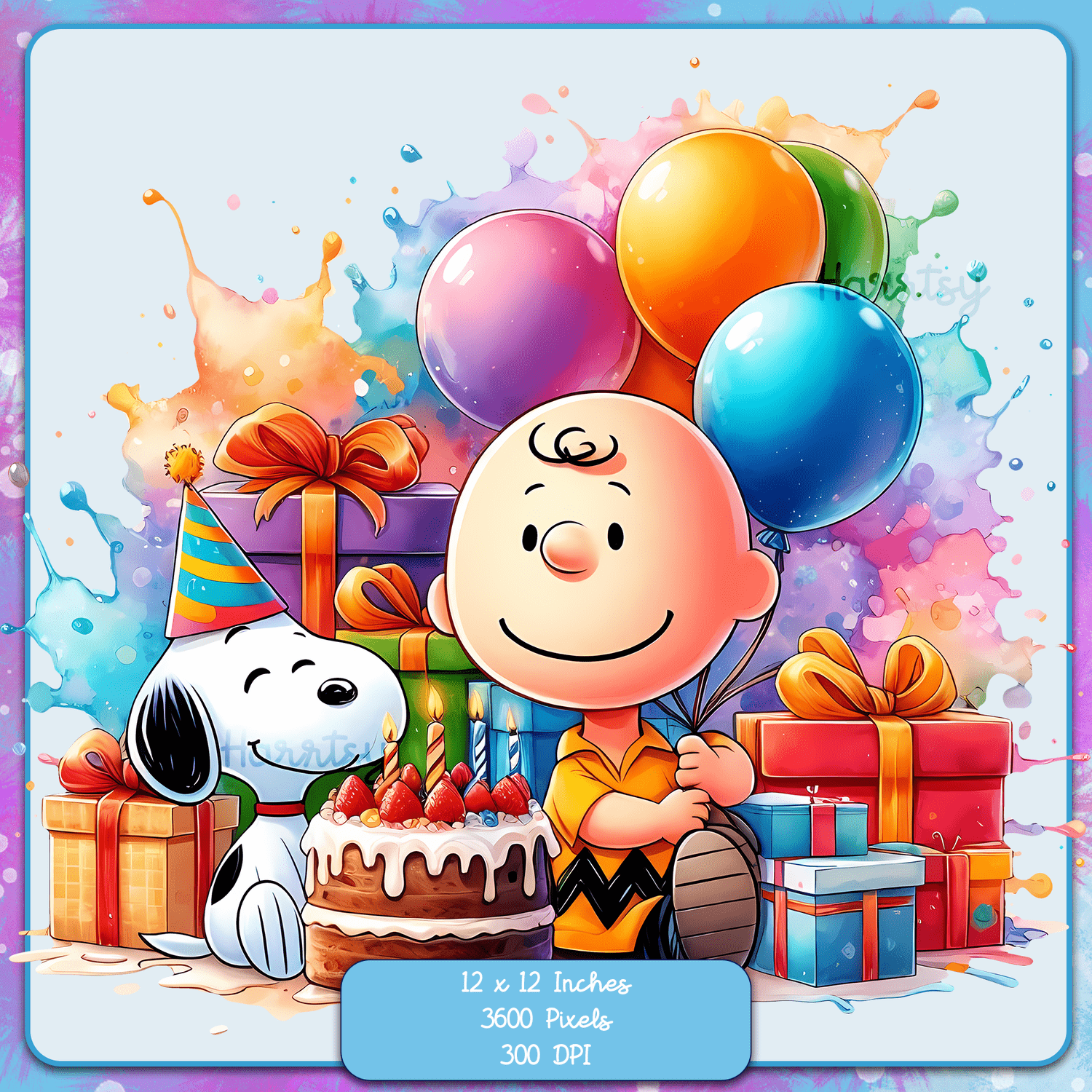 1500x1500 Peanuts Birthday