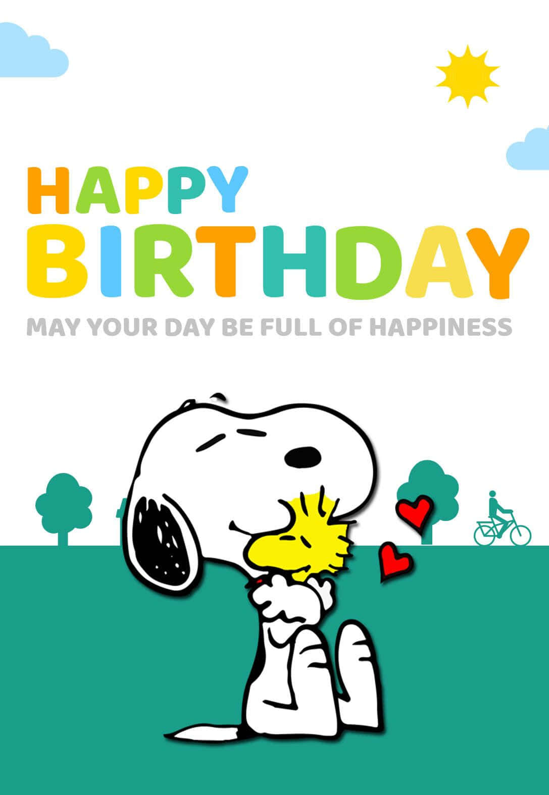 1087x1575 Download Enjoying a Classic Charlie Brown Birthday Wallpaper
