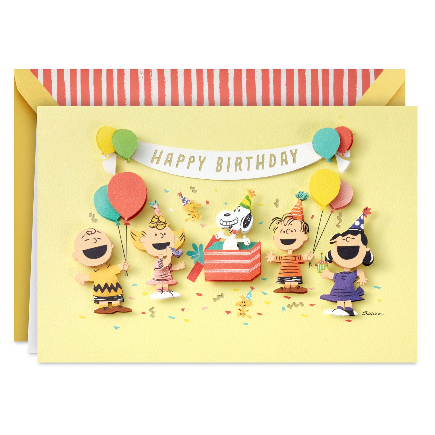 1470x1470 Peanuts® Every Happy Thing Birthday Card for only USD 8.59