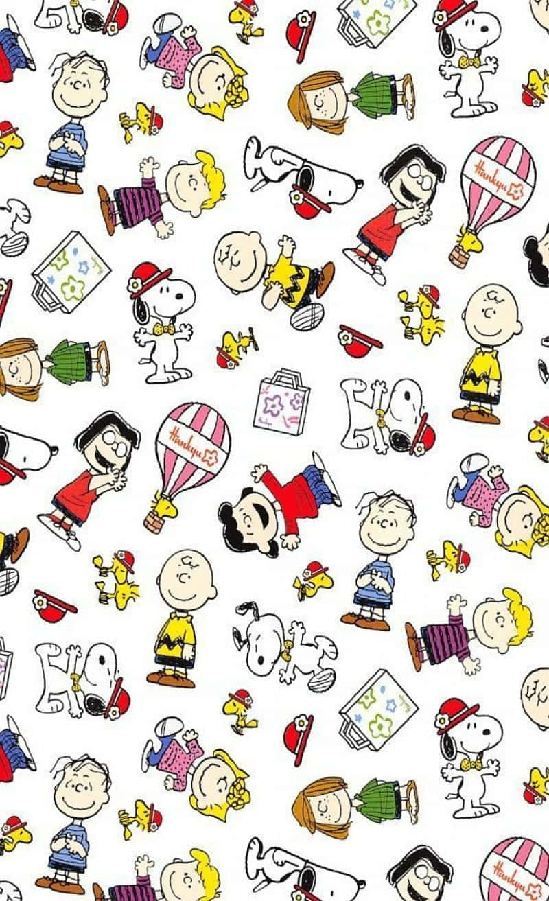 800x1313 Download Celebrating the Birthday of Charlie Brown Wallpaper