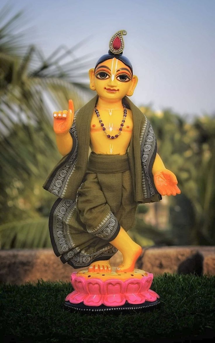 736x1171 Chaitanya mahaprabhu wallpaper. Mahaprabhuji image hd, Gaur nitai, Gauranga mahaprabhu