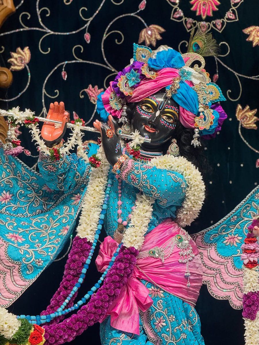900x1200 What seems uncertain to you is already being guided by Lord Krishna's wisdom. #HareKrishna #Krishna #ISKCON #MorningVibes