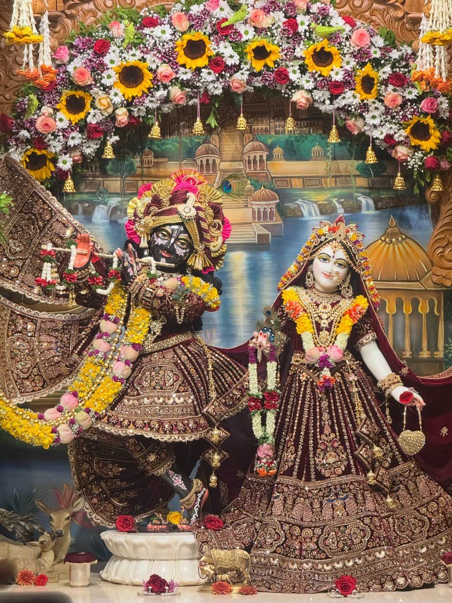 900x1200 With Lord Krishna by your side, no path is too difficult, and no burden too heavy