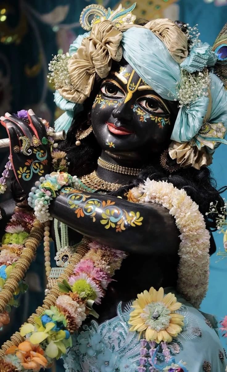 736x1204 If Krishna knew you work the whole week just to 'finally live' on the weekend, He would say. “You were not born just to survive five days and feel alive for two.”