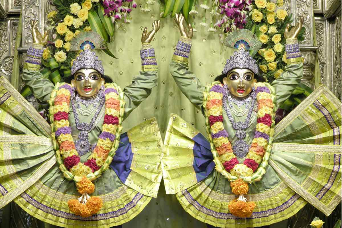 1200x800 Sri Sri Nitai Gauranga