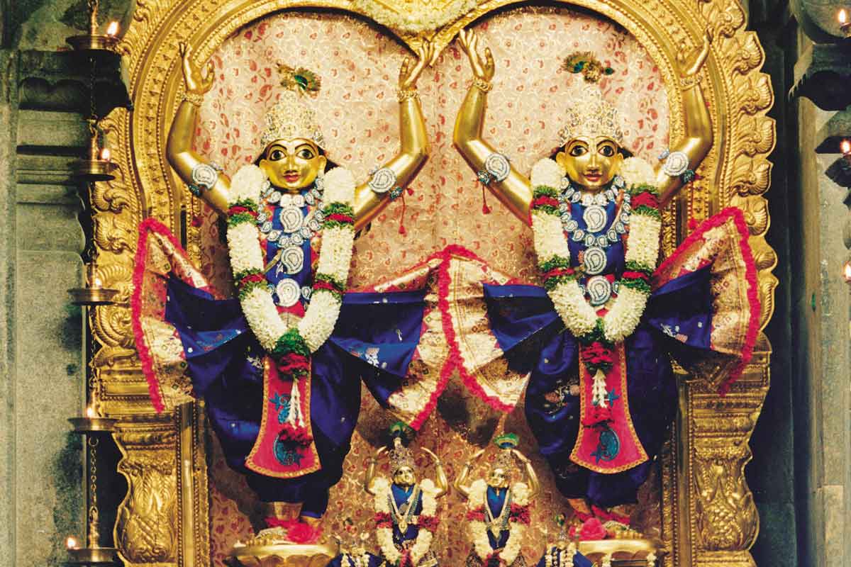 1200x800 Sri Sri Nitai Gauranga