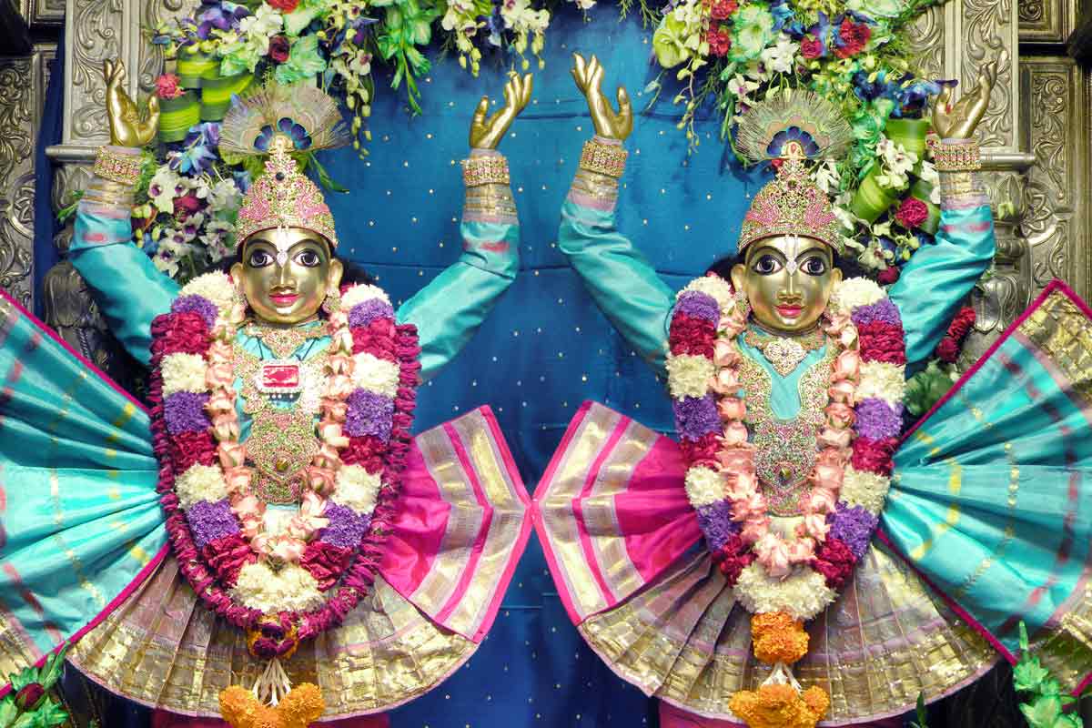 1200x800 Sri Sri Nitai Gauranga