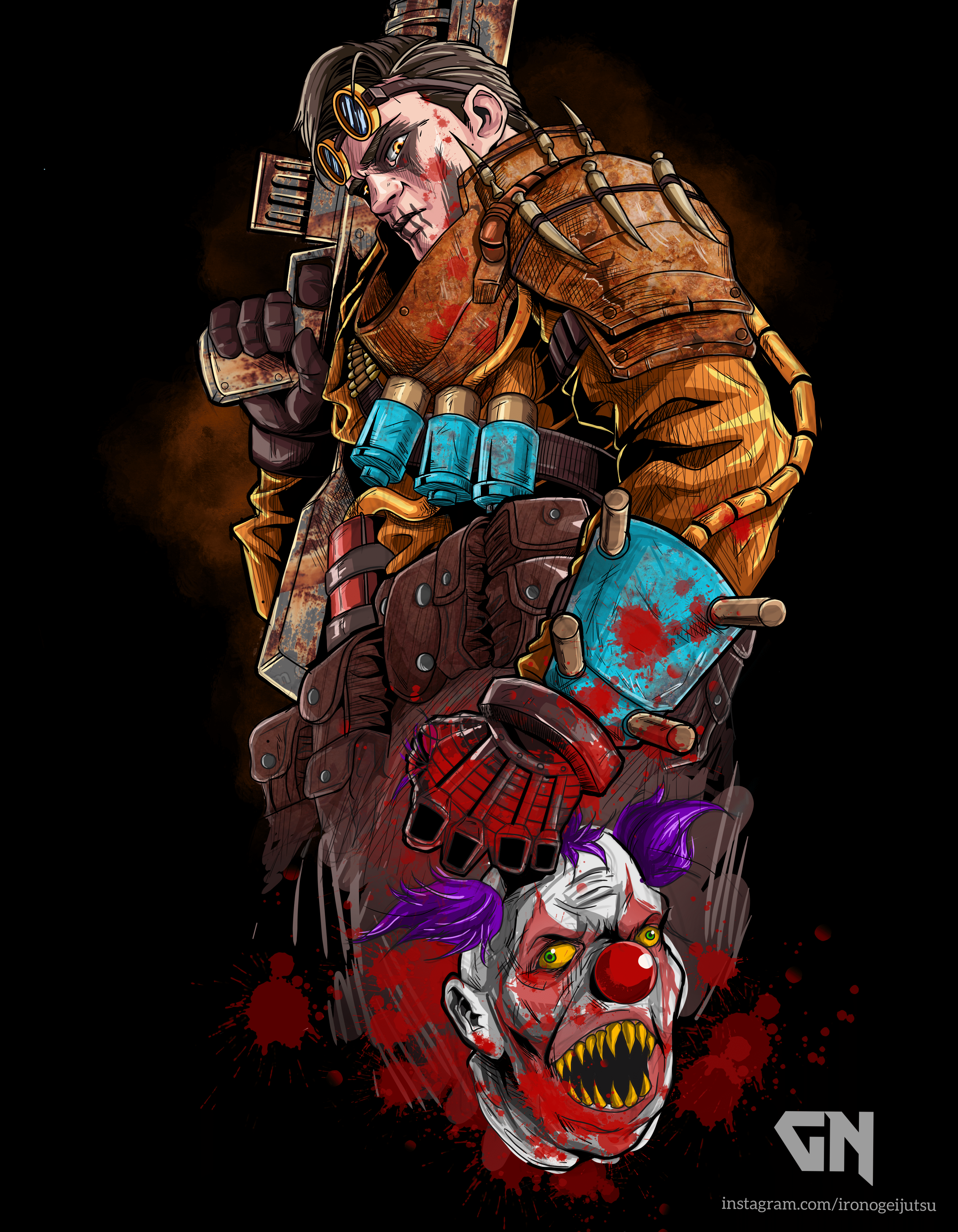 3500x4500 Tank Dempsey Wrecker Ft. Dead Gunzo
