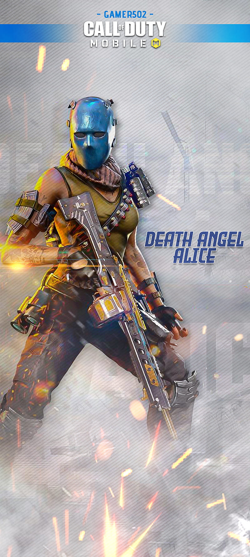 800x1778 Death Angel Alice, call of duty mobile, codm, codmobile, death, fondos codm, HD phone wallpaper