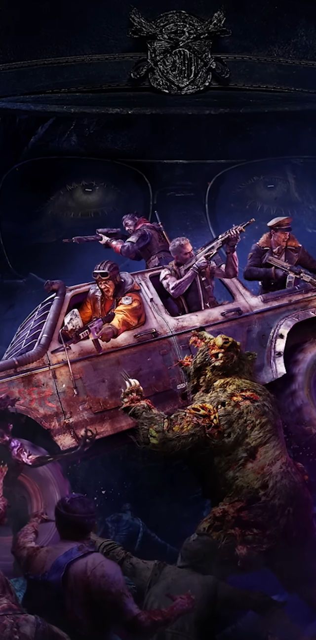 640x1296 Ashes of the Damned. Cod Zombie Guides