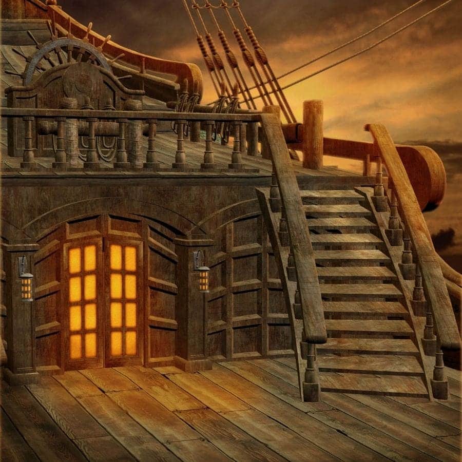 900x900 Ship Deck Wallpaper