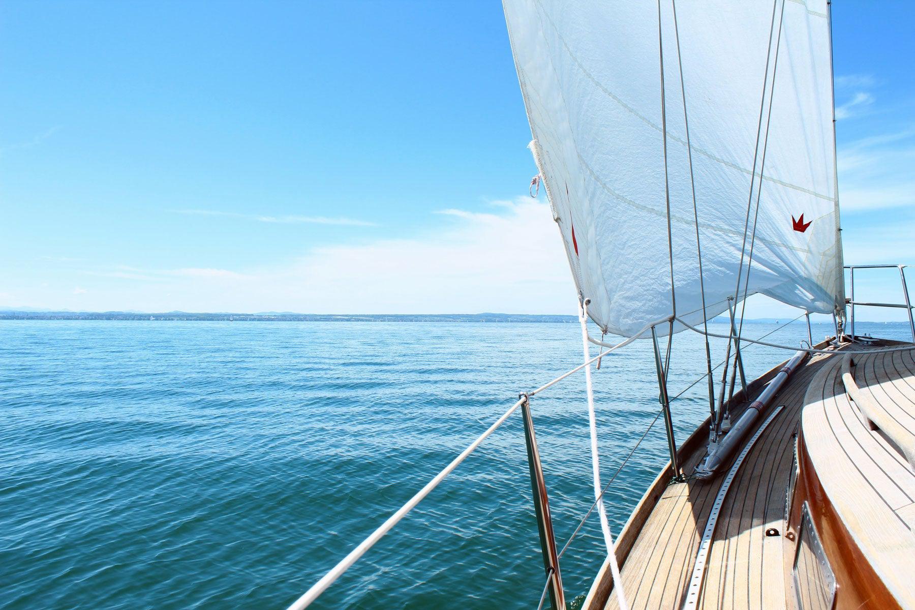 1800x1200 Sailing on Board Wall Mural