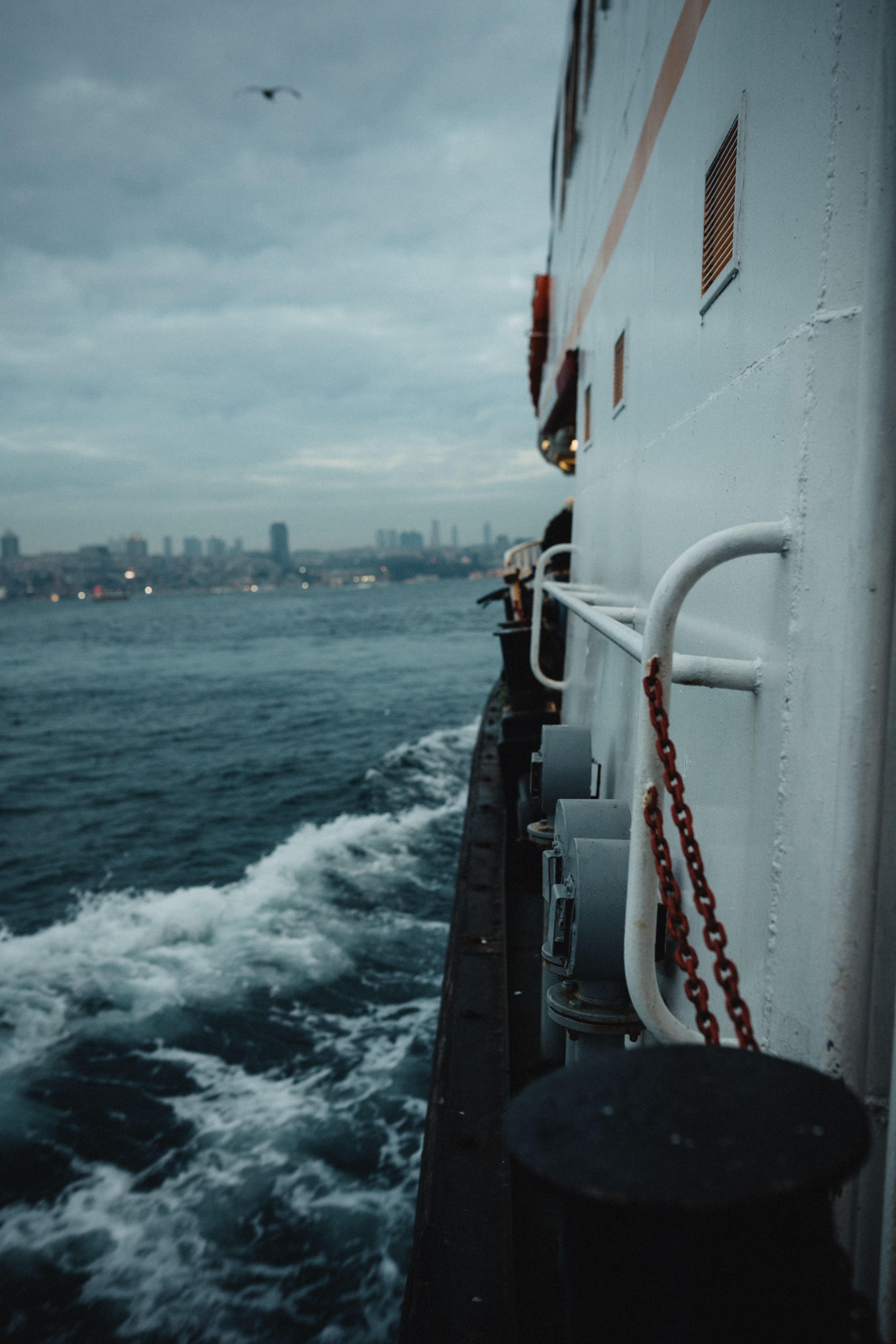 4672x7008 A Ship on Sea · Free