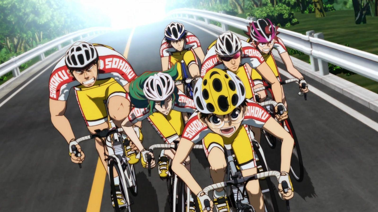1600x900 Yowamushi Pedal Wallpaper