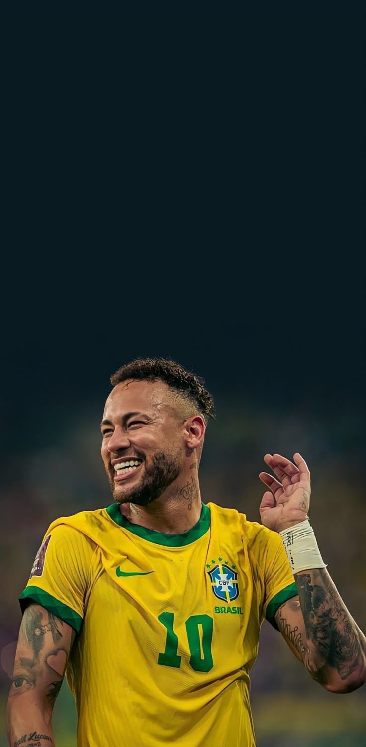 736x1501 Neymar Jr Brazil World Cup wallpaper HD 2022 Qatar
