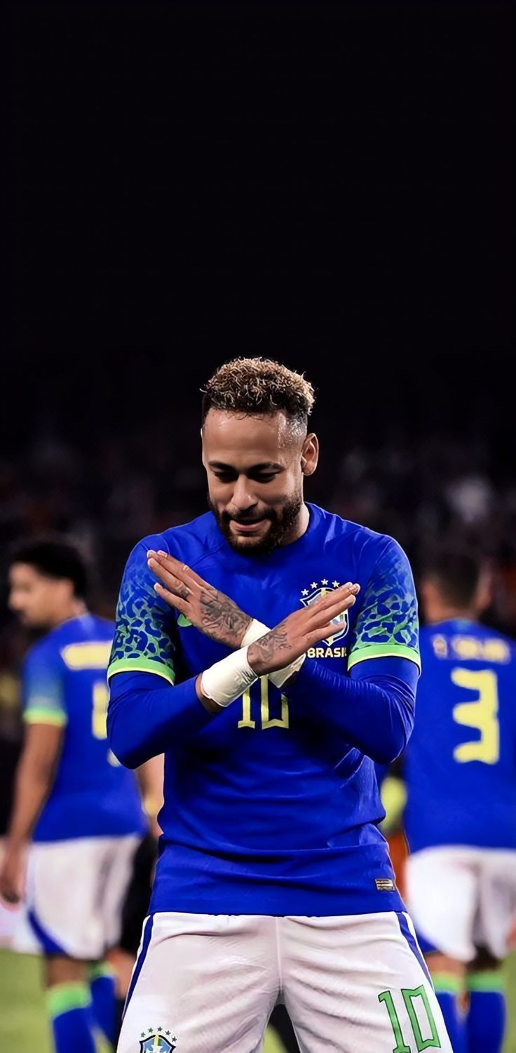 736x1501 Neymar Jr Brazil World Cup HD wallpaper