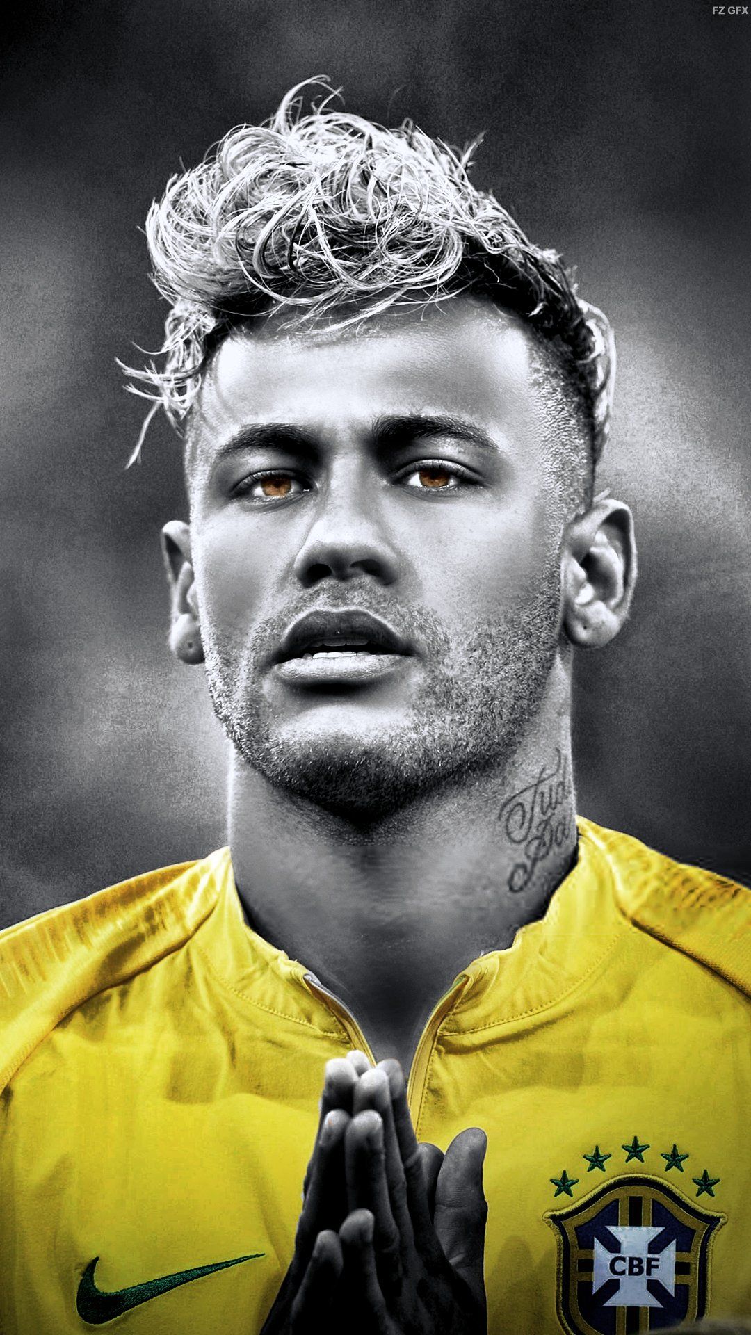 1080x1920 Neymar World Cup Wallpaper