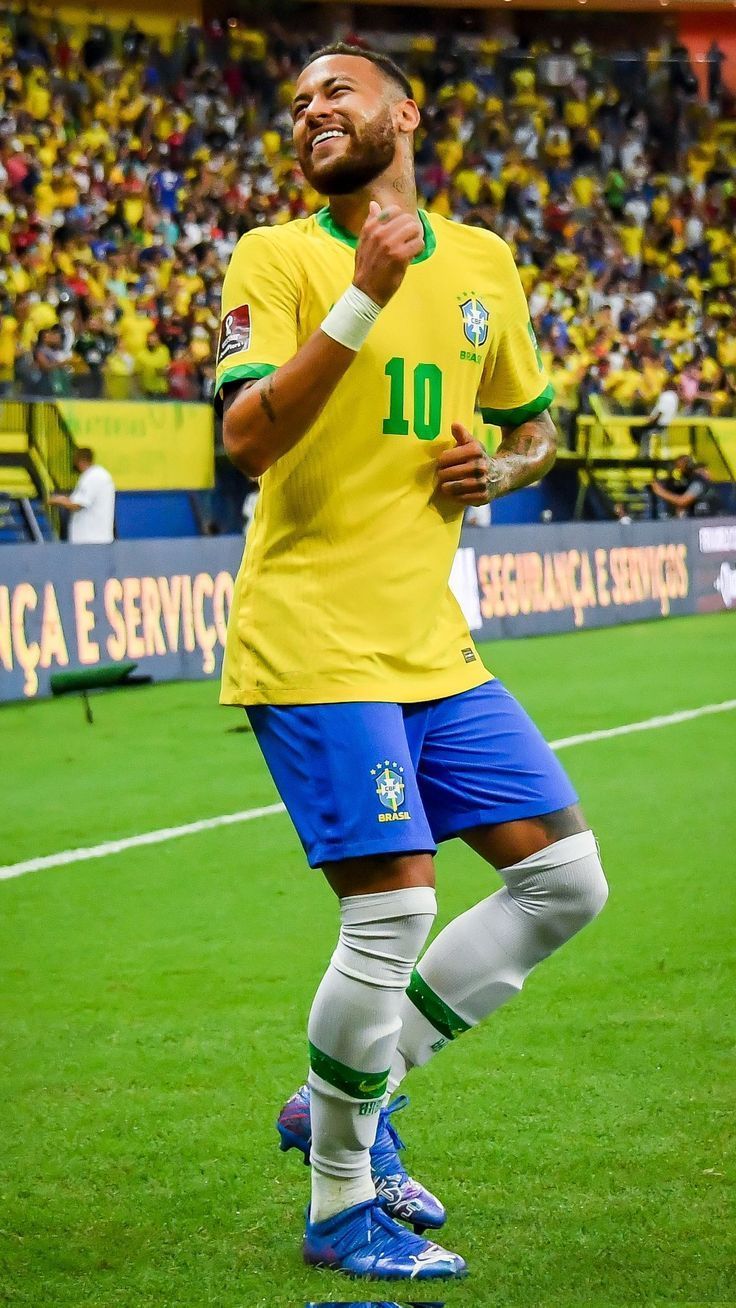 736x1308 Neymar in the 2022 World Cup Qualifiers: ⚡️8 Games ⚡️7 Goals