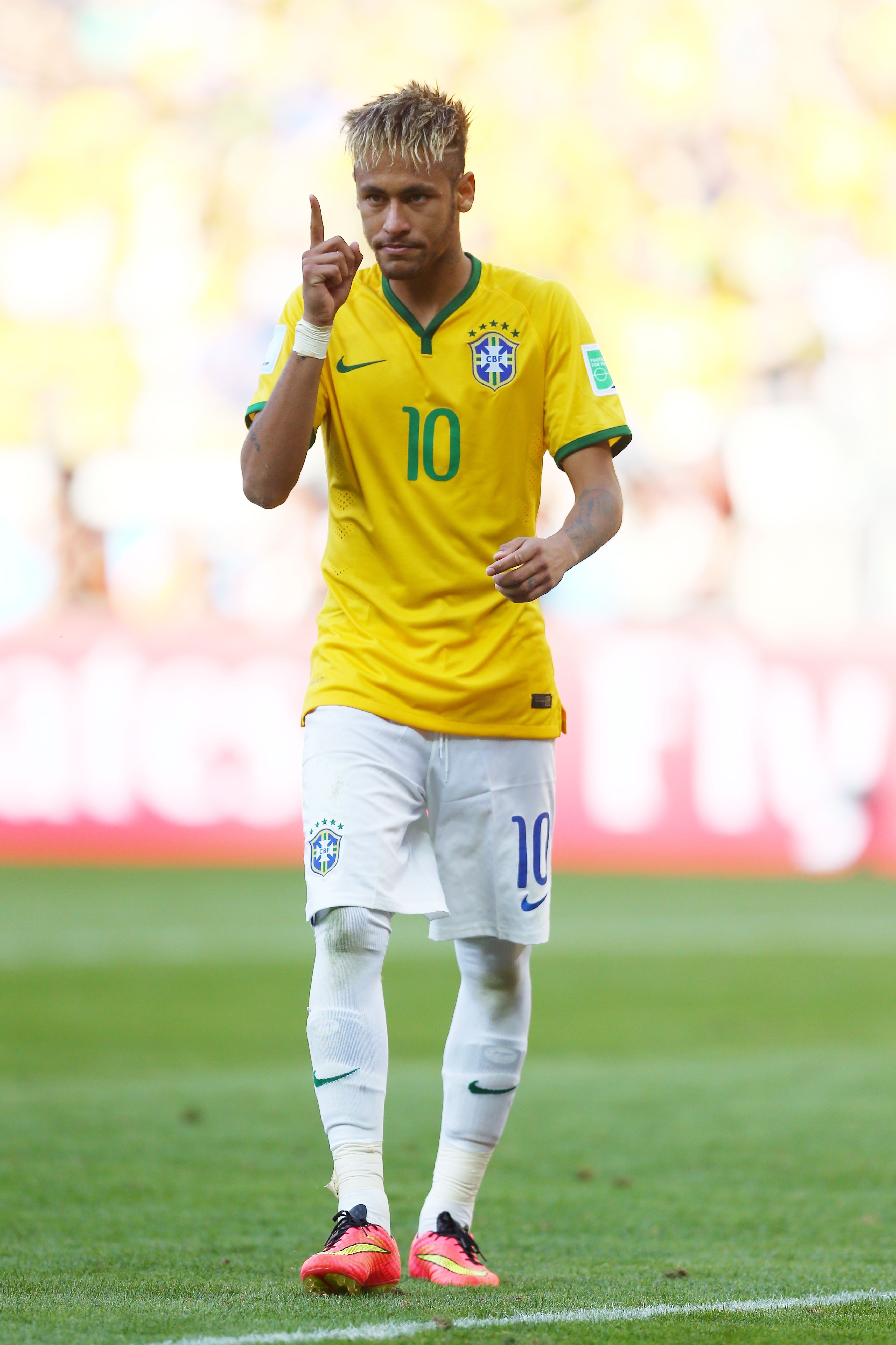 3456x5184 Neymar World Cup Wallpaper