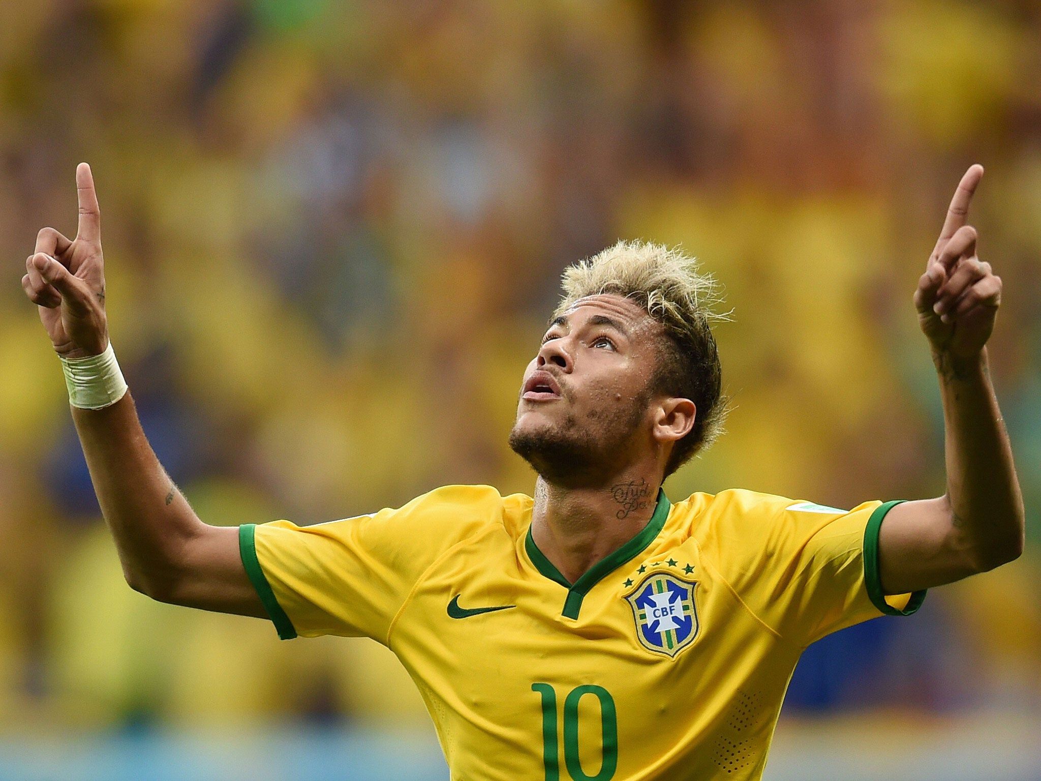 2048x1536 Neymar out of World Cup 2014: The best and worst picture of Neymar's impact on the 2014 World Cup