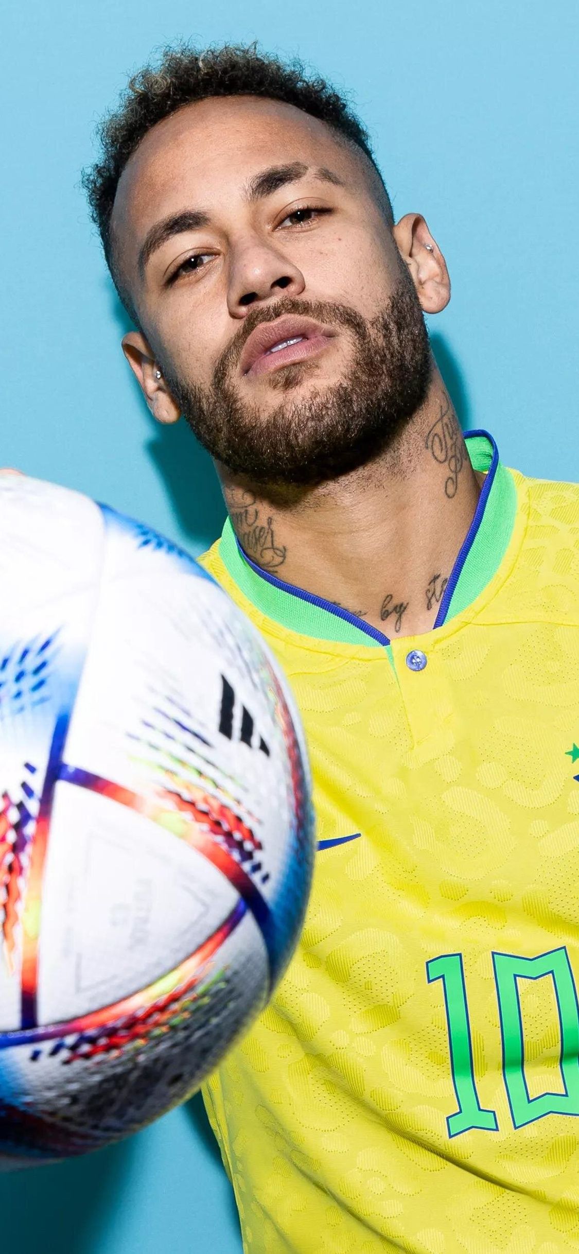 1125x2436 Neymar Jr Fifa World Cup Qatar iPhone XS, iPhone iPhone X , HD 4k Wallpaper, Image, Background, Photos and Picture
