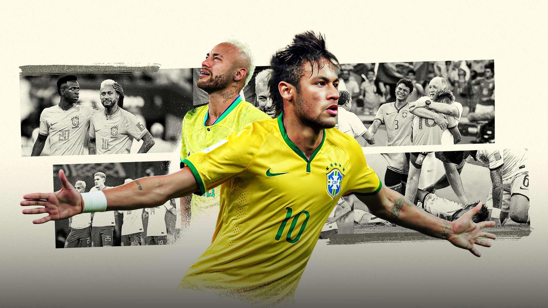 1920x1080 LEGACY: Neymar was once Brazil's only World Cup hope will he even make it to 2026?