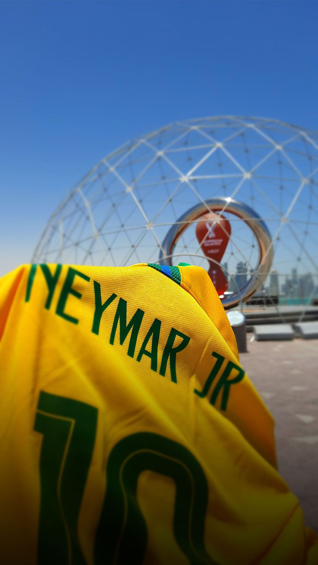 1080x1920 Just 100 days to the World Cup, check out Neymar Jr's numbers in world tournaments with the Brazilian National Team. Neymar Jr