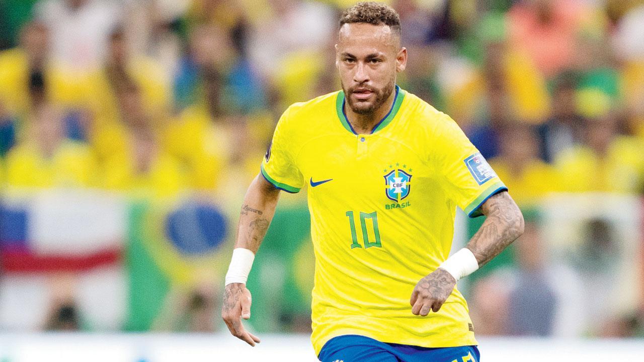 1280x720 FIFA World Cup 2022: Neymar is fit and back but oh, Jesus!