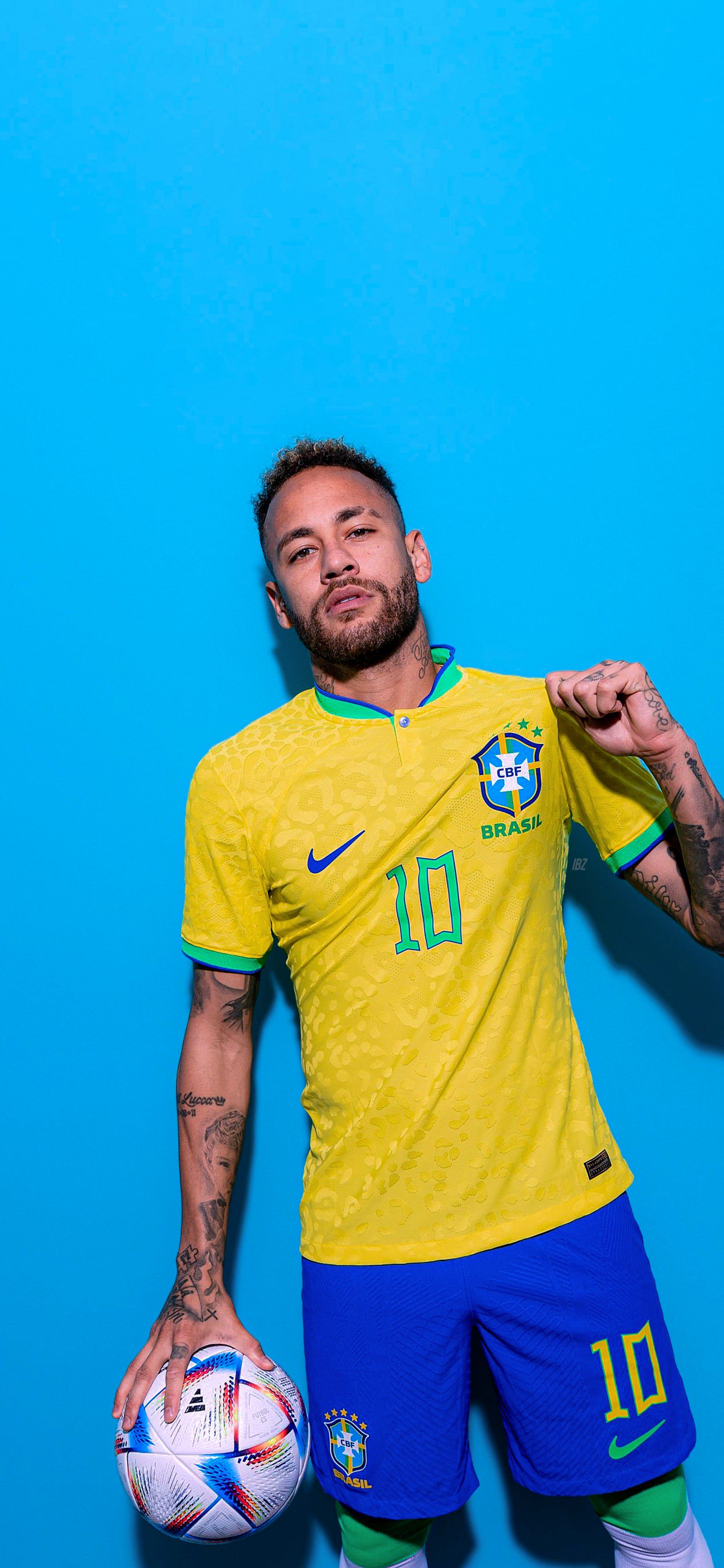1891x4096 Neymar Plays Today !