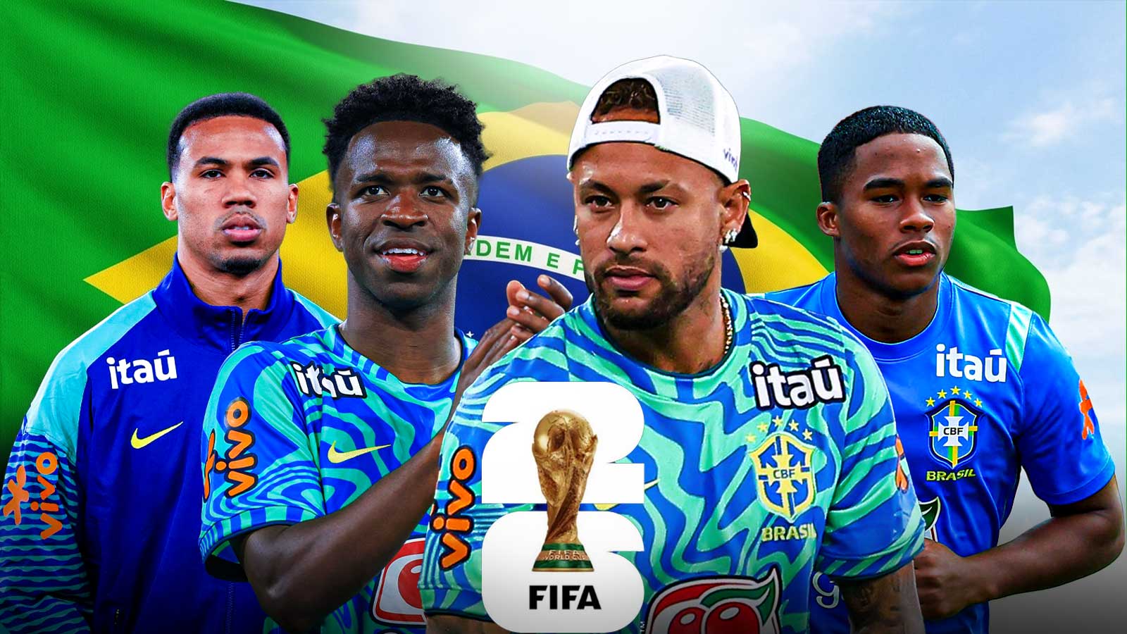 1600x900 Neymar Jr. and X Brazil stars to know ahead of 2026 World Cup