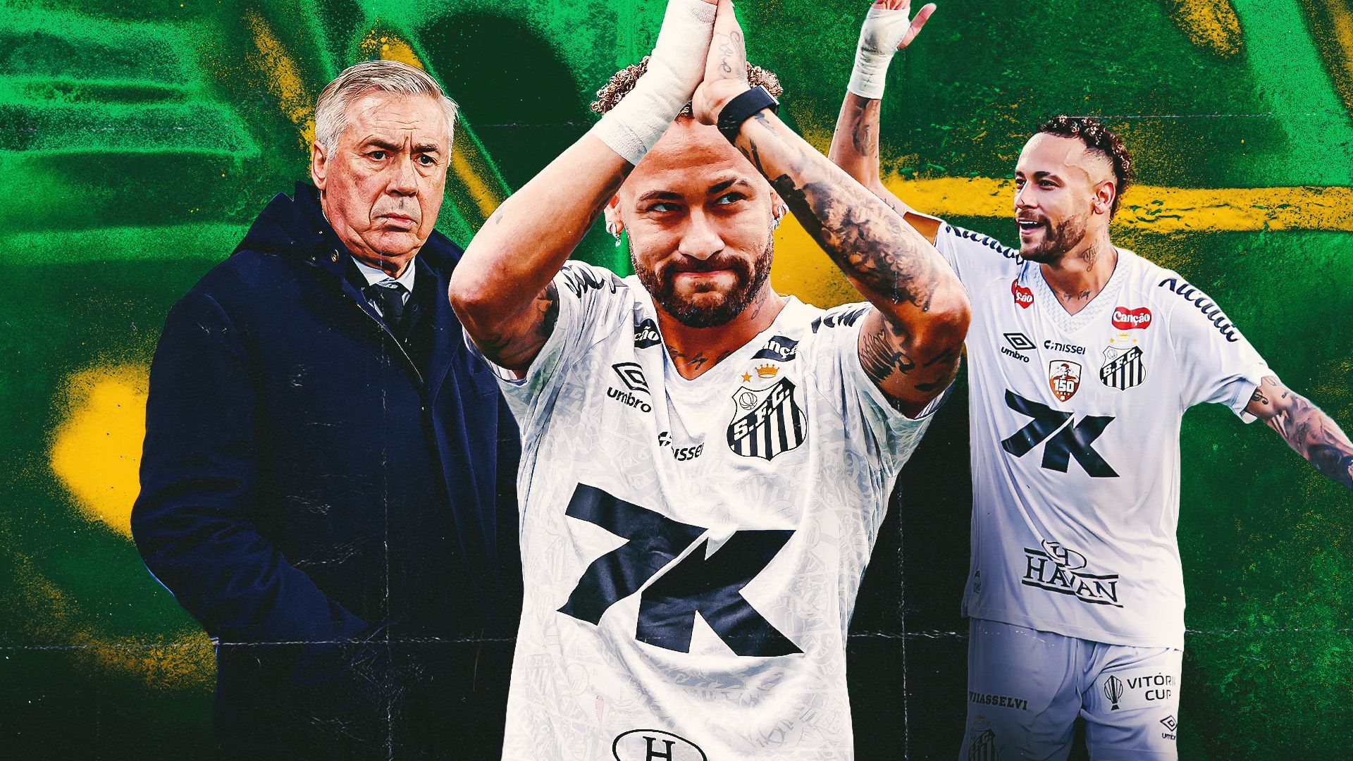 1920x1080 Neymar's heroics for Santos have solidified his status as a modern legend World Cup swansong with Brazil would be a step too far. Goal.com US
